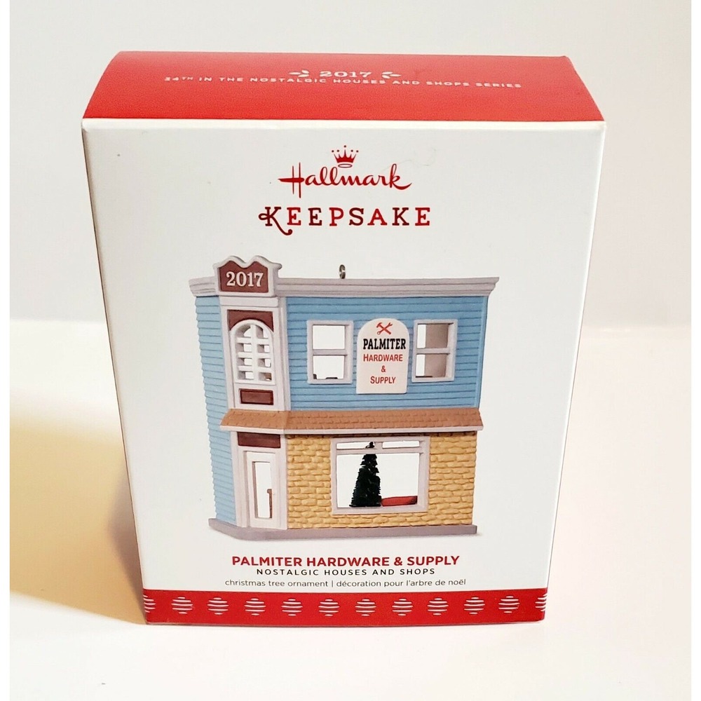 2017 Hallmark Keepsake Palmiter Hardware & Supply Ornament